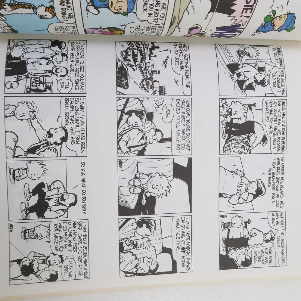 Lot of 4 Calvin and Hobbes Collection By Bill Watterson Paperback Books